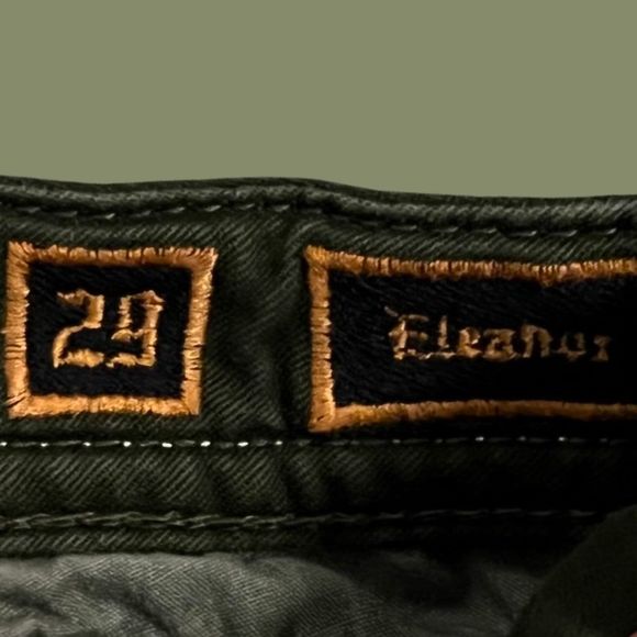 ROCK REVIVAL ELEANOR Rhinestone Embellished Low Rise Skinny Jeans 29x29 - Picture 7 of 7